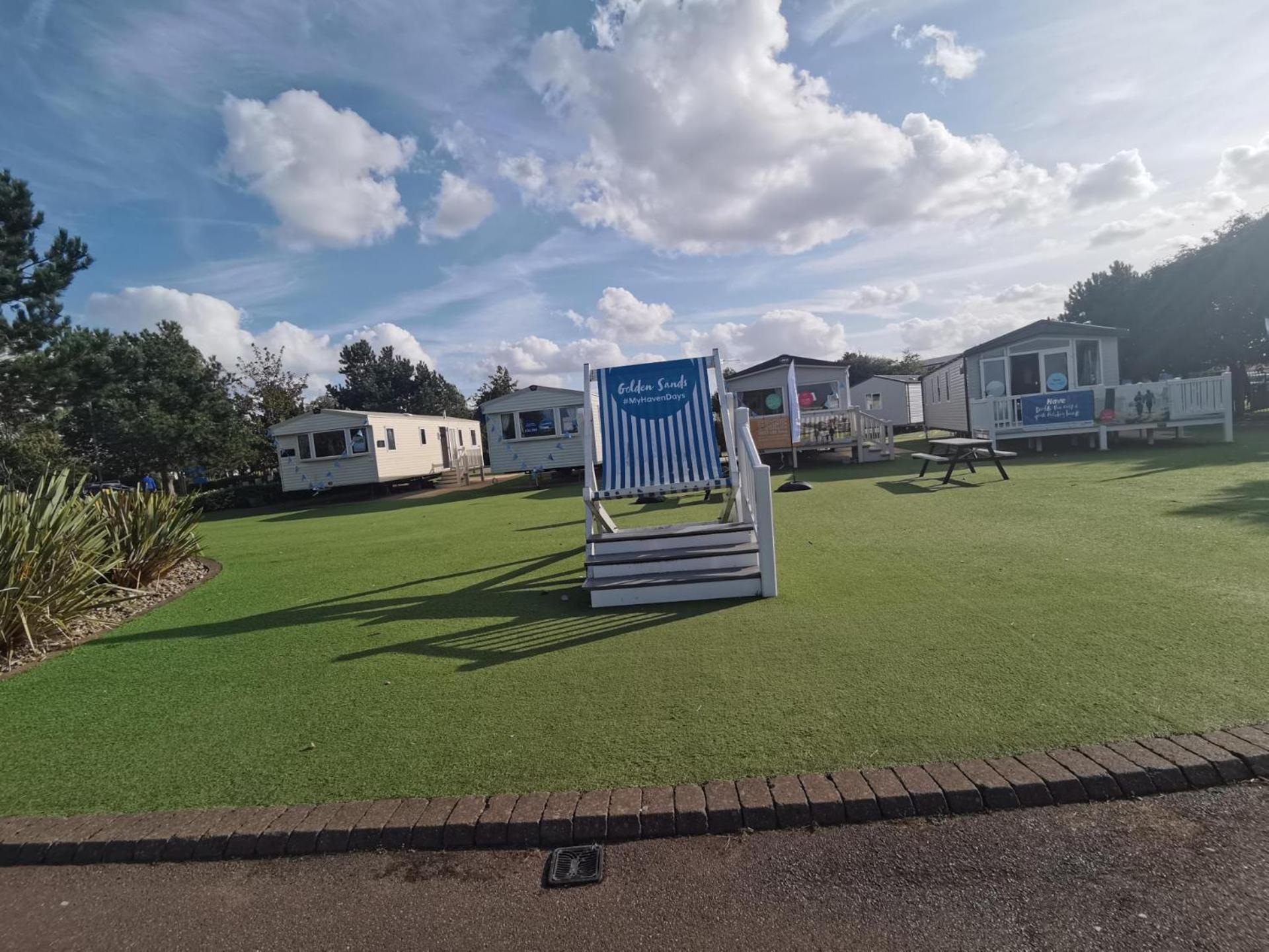 Golden Sands Beach Activities Sea Holiday Relax Mablethorpe Buitenkant foto