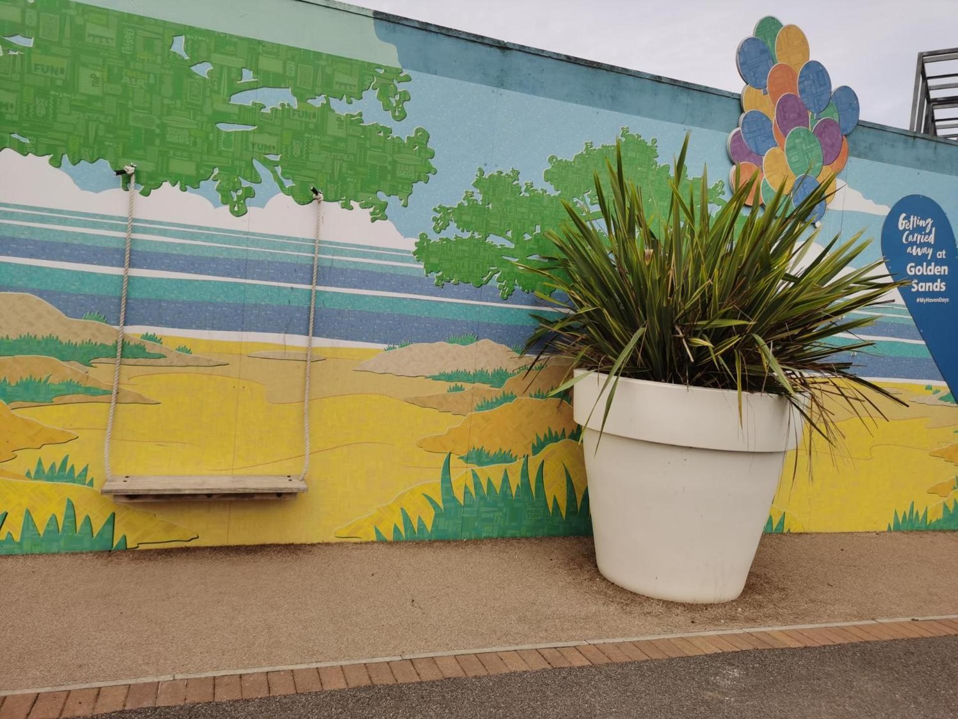 Golden Sands Beach Activities Sea Holiday Relax Mablethorpe Buitenkant foto